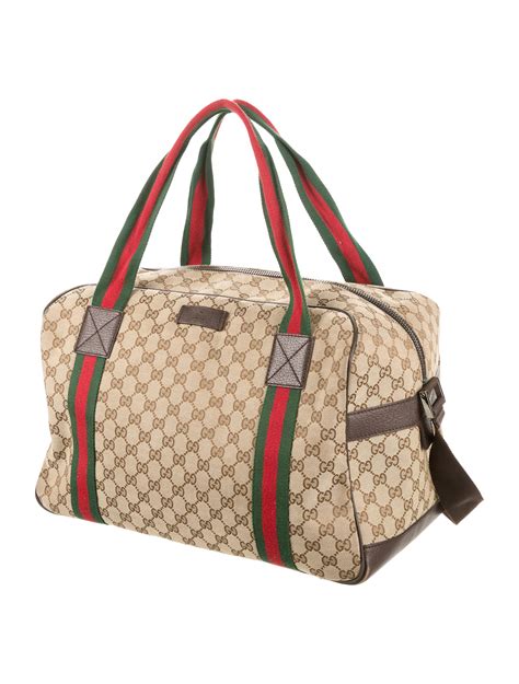 gucci gg duffle|authentic Gucci duffle bags.